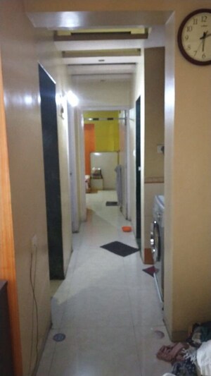Building Lobby in 2 BHK Apartment at Lodha Paradise, Majiwada – for Sale