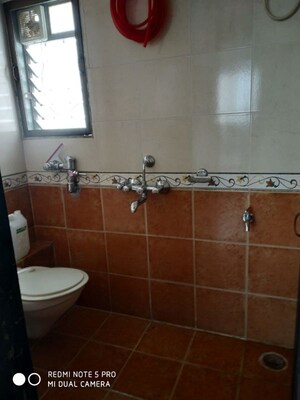 Bathroom in 2 BHK Apartment at Lodha Paradise, Majiwada – for Sale