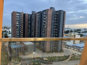 3 BHK Apartment – Exterior View View at Purva Atmosphere, Thanisandra Main Road - for Rent
