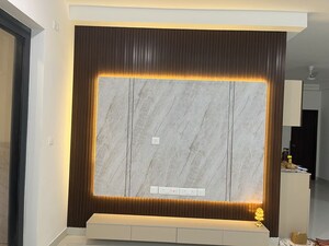 Bedroom in 3 BHK Apartment at Purva Atmosphere, Thanisandra Main Road – for Rent