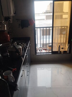 Kitchen in 1 BHK Apartment at Dharti Orange Heights, Morya Nagar – for Sale
