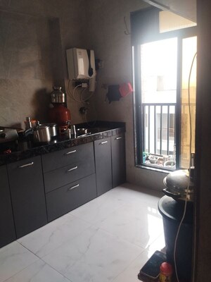 Kitchen in 1 BHK Apartment at Dharti Orange Heights, Morya Nagar – for Sale