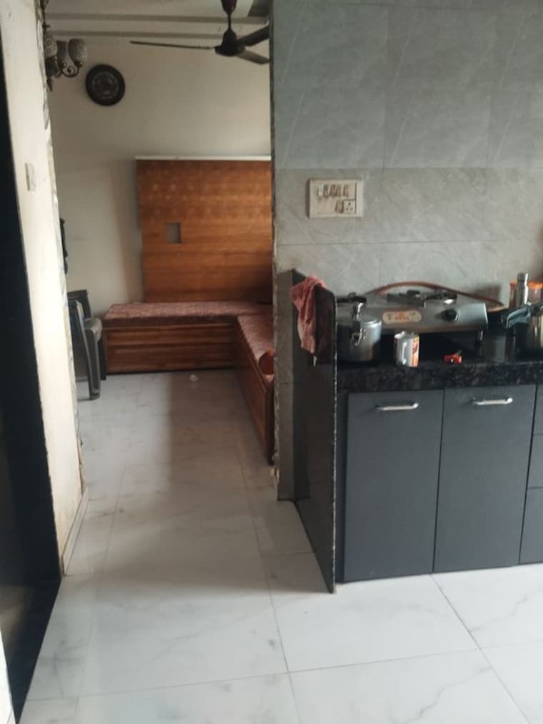 Kitchen, dharti-orange-heights 1 Bedroom 560 Sq.Ft. Apartment In Morya Nagar Palghar 10622092