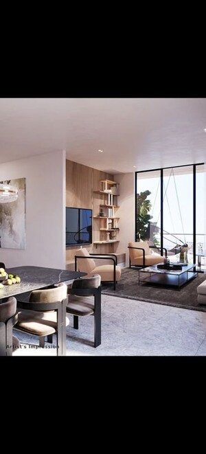 Living Room in 6+ BHK Penthouse at Rustomjee Parishram, Pali Hill – for Sale