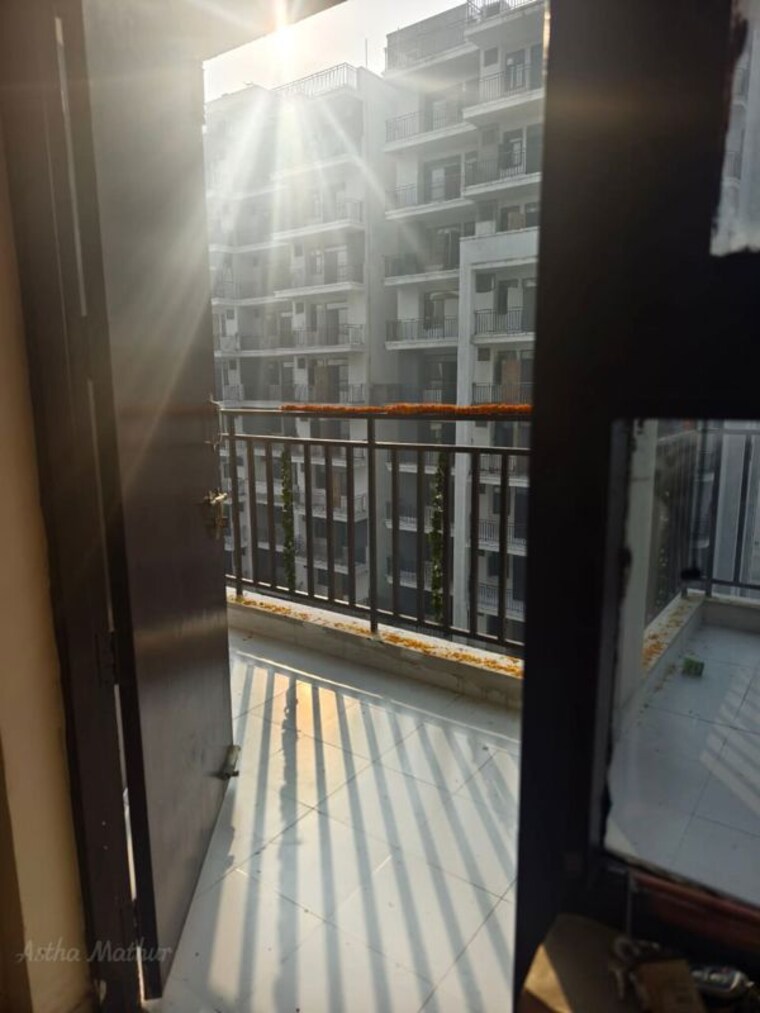 Balcony, amolik-sankalp 3 Bedroom 629 Sq.Ft. Apartment In Sector 85 Faridabad 10622099
