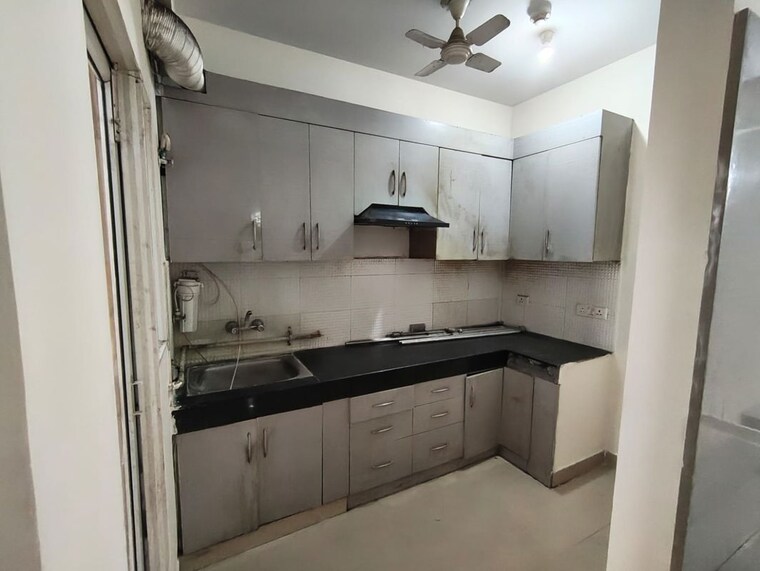 Kitchen, jm-florence 3 Bedroom 1390 Sq.Ft. Apartment In Tech Zone 4 Greater Noida Greater Noida 10622107
