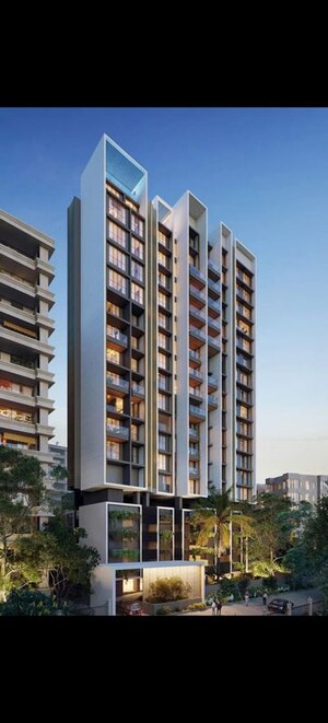 4 BHK Apartment For Sale in Rustomjee The Panorama, Pali Hill