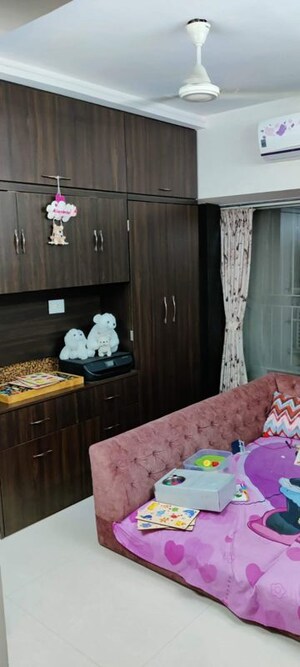 Bedroom in 2 BHK Apartment at L And T Seawoods Residences, Seawoods – for Rent