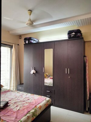 Bedroom in 2 BHK Apartment at L And T Seawoods Residences, Seawoods – for Rent