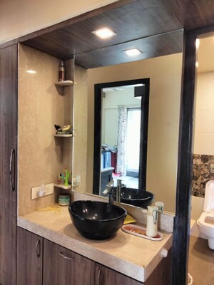 Team Area in 2 BHK Apartment at L And T Seawoods Residences, Seawoods – for Rent