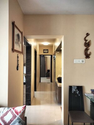2 BHK Apartment For Rent in L And T Seawoods Residences, Seawoods