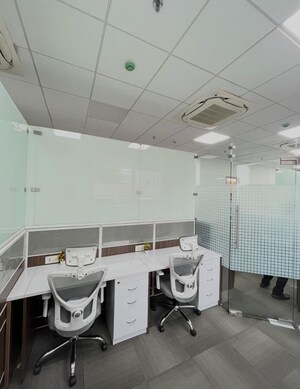 Team Area in  Office Space at Lodha Supremus Worli, Worli – for Rent