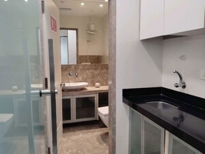 Kitchen in  Office Space at Lodha Supremus Worli, Worli – for Rent