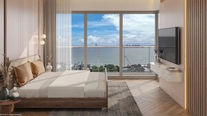 Bedroom in 2 BHK Apartment at Sugee Sukrut, Dadar West – for Sale