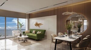 Kitchen in 2 BHK Apartment at Sugee Sukrut, Dadar West – for Sale