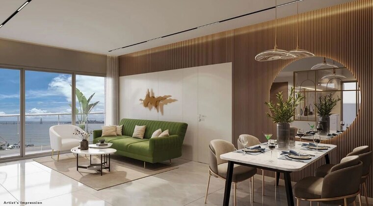 Kitchen, sugee-sukrut 2 Bedroom 800 Sq.Ft. Apartment In Dadar West Mumbai 10622098
