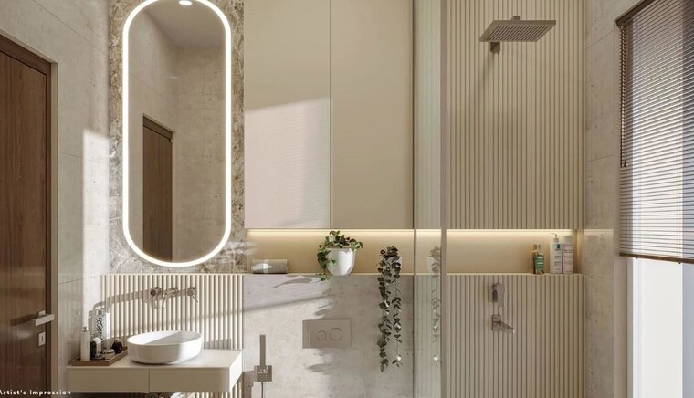 Bathroom, sugee-sukrut 2 Bedroom 800 Sq.Ft. Apartment In Dadar West Mumbai 10622098