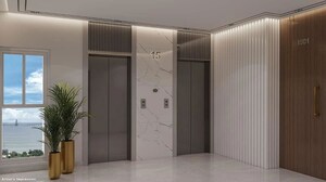 Building Lobby in 2 BHK Apartment at Sugee Sukrut, Dadar West – for Sale