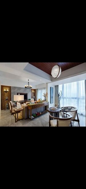 Bedroom in 3 BHK Apartment at Rustomjee Crescent, Pali Hill – for Sale