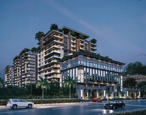 4 BHK Apartment – Exterior View View at Navayuga Godavari, Begumpet - for Sale