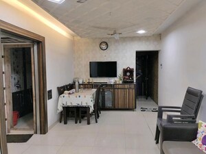 Living Room in 3 BHK Apartment at L&T Seawoods Residences Phase 2, Seawoods – for Rent