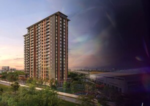 3 BHK Apartment For Sale in Hosur Road