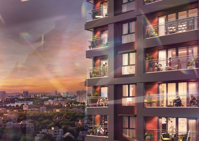 Exterior View, hosur road 3 Bedroom 1923 Sq.Ft. Apartment In Hosur Road Bangalore 10622118