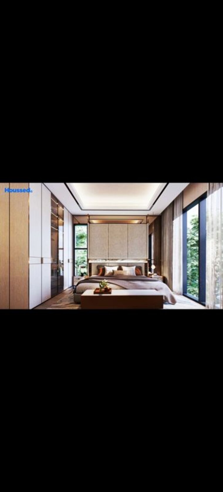 Bedroom, rustomjee-crescent 4 Bedroom 1760 Sq.Ft. Apartment In Pali Hill Mumbai 10622128