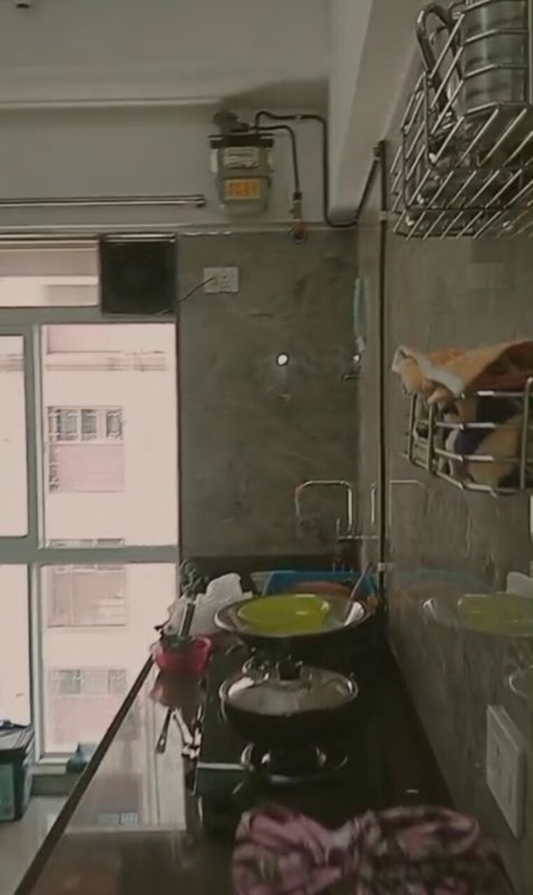 Kitchen, bp-dps-park-view 1 Bedroom 425 Sq.Ft. Apartment In Goregaon West Mumbai 10622126