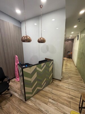 Bathroom in  Office Space at Shah And Nahar Industrial Estate, Worli – for Rent