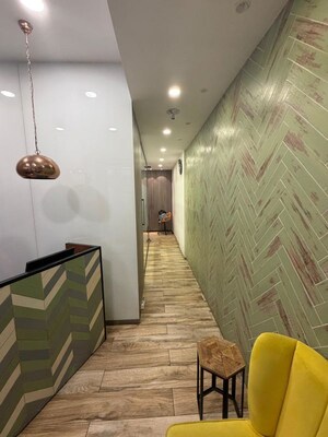 Bathroom in  Office Space at Shah And Nahar Industrial Estate, Worli – for Rent