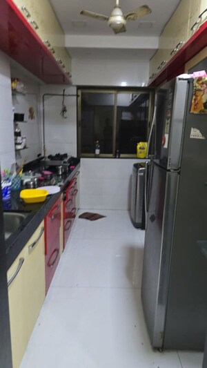 Kitchen in 2 BHK Apartment at Aditya Aryan, Borivali East – for Rent
