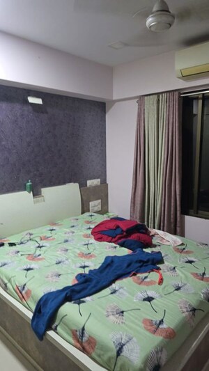 Bedroom in 2 BHK Apartment at Aditya Aryan, Borivali East – for Rent