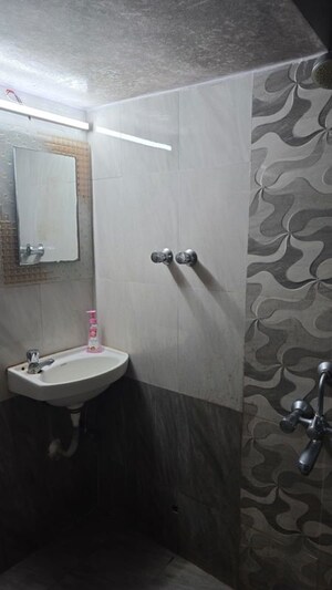 Bathroom in 2 BHK Apartment at Aditya Aryan, Borivali East – for Rent