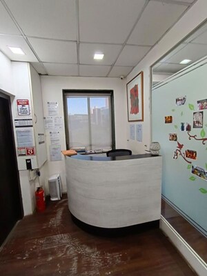 Bathroom in  Office Space at Kakad Estate Worli, Worli – for Rent