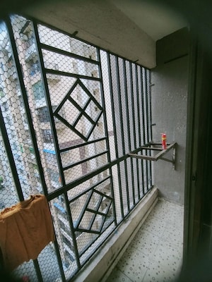 Balcony in 1 BHK Apartment at Vinay Unique Homes, Virar West – for Rent