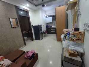 Living Room in 1 BHK Builder Floor at MSP Arihant Apartments, Sector 73 – for Rent