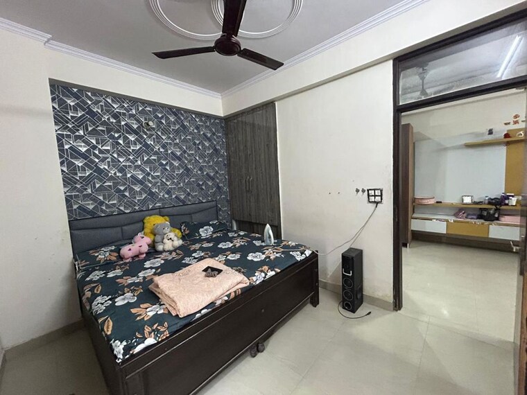 Bedroom, msp-arihant-apartments 1 Bedroom 550 Sq.Ft. Builder Floor In Sector 73 Noida 10622150