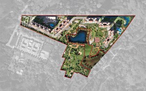 Master Plan in 4 BHK Apartment at Godrej Vanantara, Bannerghatta – for Sale