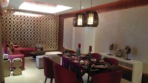Living Room in 3 BHK Villa at Tripura Landmark V, Bowrampet – for Sale