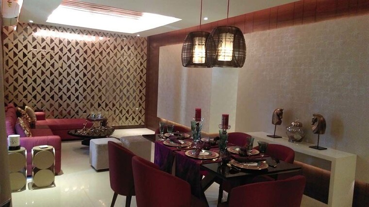 Living Room, tripura-landmark-v 3 Bedroom 3412 Sq.Ft. Villa In Bowrampet Hyderabad 10622148