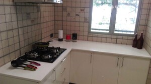Kitchen in 3 BHK Villa at Tripura Landmark V, Bowrampet – for Sale