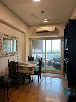 Living Room in 2 BHK Apartment at Mayur Vihar – for Rent