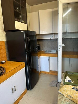 Kitchen in 2 BHK Apartment at Mayur Vihar – for Rent
