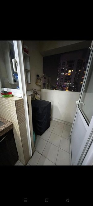 Balcony in 2.5 BHK Apartment at 3C Lotus Boulevard, Sector 100 – for Rent