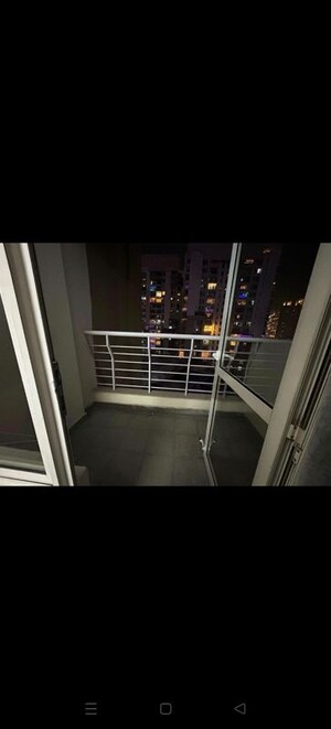 Balcony in 2.5 BHK Apartment at 3C Lotus Boulevard, Sector 100 – for Rent