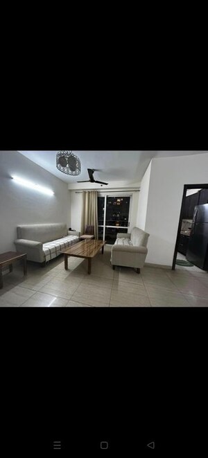 Living Room in 2.5 BHK Apartment at 3C Lotus Boulevard, Sector 100 – for Rent