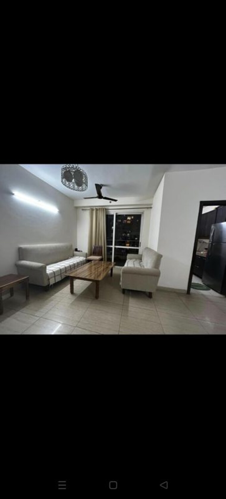 Living Room, 3c-lotus-boulevard 2.5 Bedroom 1400 Sq.Ft. Apartment In Sector 100 Noida 10622154