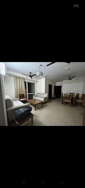 Living Room in 2.5 BHK Apartment at 3C Lotus Boulevard, Sector 100 – for Rent