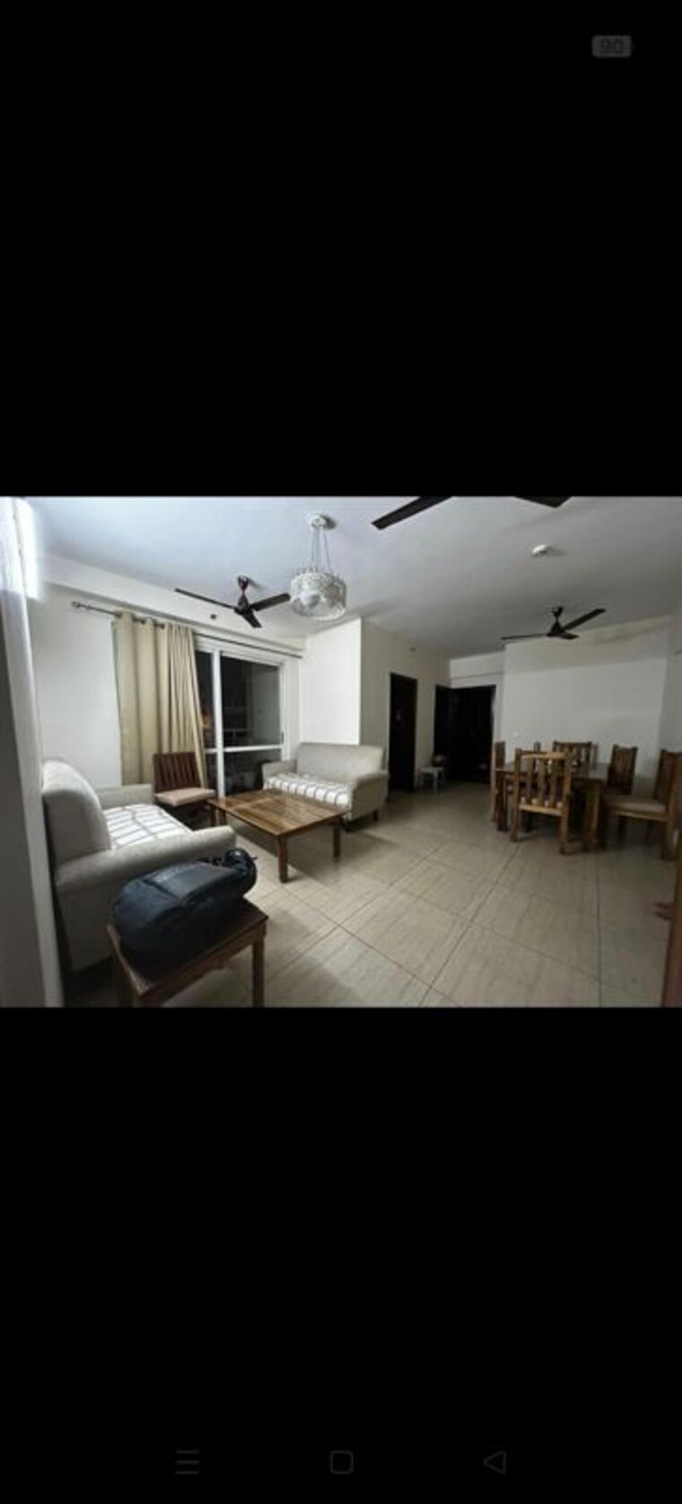 Living Room, 3c-lotus-boulevard 2.5 Bedroom 1400 Sq.Ft. Apartment In Sector 100 Noida 10622154